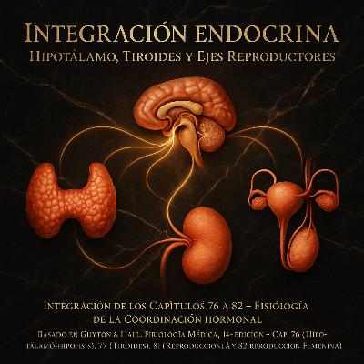 Integración Endocrina — Hipotálamo, Tiroides y Ejes Reproductores