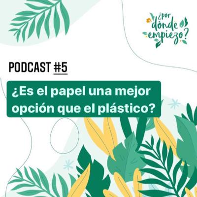 ¿Es el papel una mejor opción que el plástico?