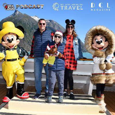 Ep. 571 - Live Bonus Show - Glaciers, Gold & Grizzlies: Our Alaska Adventure on the Disney Wonder