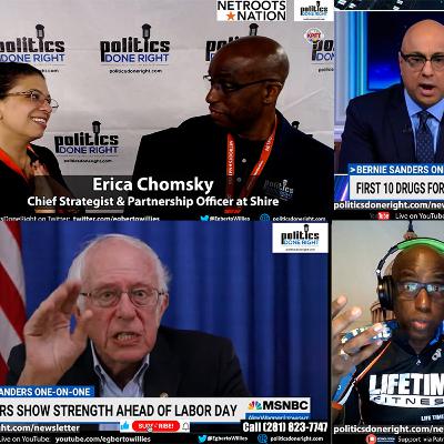 Bernie on Healthcare for All and class warfare. Shire helps volunteering. Talk to the right.Bernie on Healthcare for All and class warfare. Shire helps volunteering. Talk to the right.