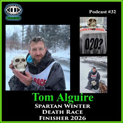 S5E11 Spartan Winter Death Race Finisher Tom Alguire #32