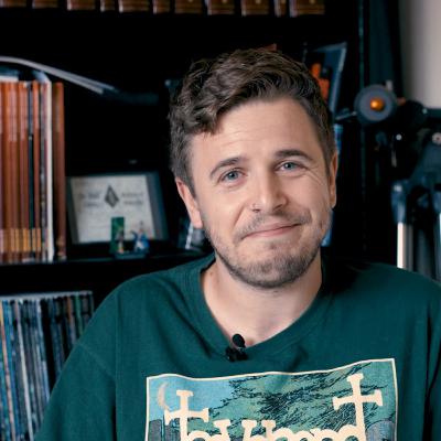 Tom Evans from Filmdeg Miniatures