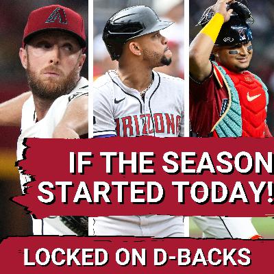 How Would the Diamondbacks Do if the Regular Season Started TODAY! How Would the Diamondbacks Do if the Regular Season Started TODAY!