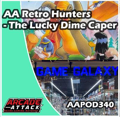 AA Retro Hunters - The Lucky Dime Caper