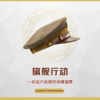 E81 旗舰行动：一场超大规模的缉捕圈套