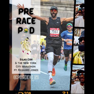 Silas Cox & the New York City Marathon ft. Rashard Jones