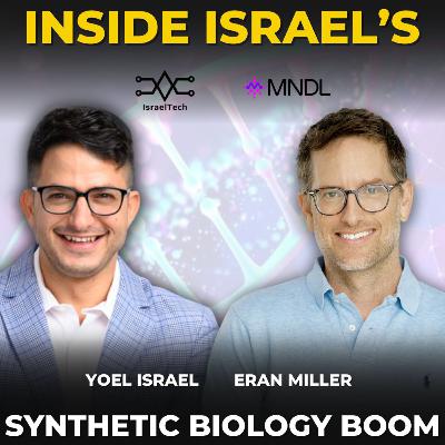 Turning DNA Into Everyday Products ft. Eran Miller from MNDL Bio