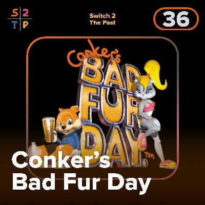 Conker's Bad Fur Day