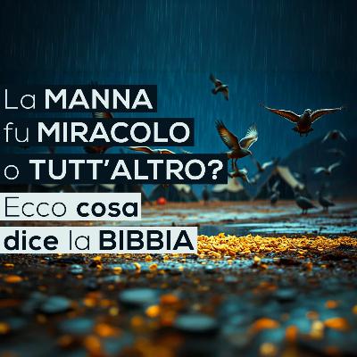 La MANNA fu MIRACOLO o TUTT'ALTRO? | Ecco cosa DICE la BIBBIA (Vangelo - Bibbia)