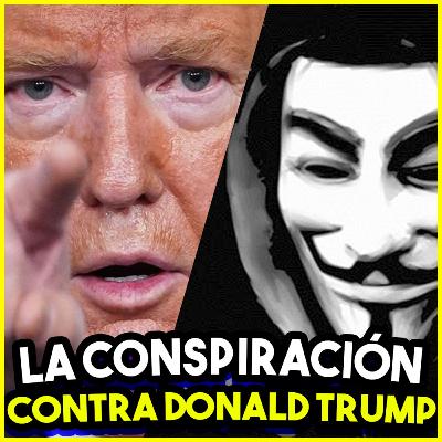 ANONYMOUS amenaza a DONALD TRUMP