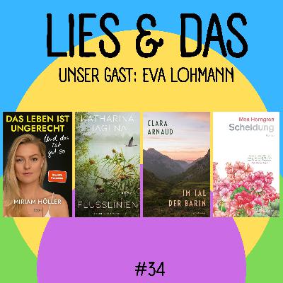 Die mit Eva Lohmann und "Flusslinien"