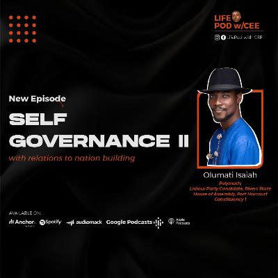 SELF GOVERNANCE II