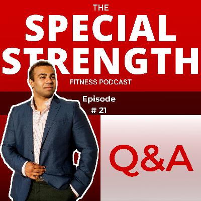 EP. 21 - (Q&A) Starting Your Weight Loss Journey EP. 21 - (Q&A) Starting Your Weight Loss Journey