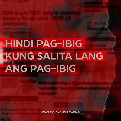 Hindi Pag-Ibig Kung Salita Lang Ang Pag-Ibig Hindi Pag-Ibig Kung Salita Lang Ang Pag-Ibig