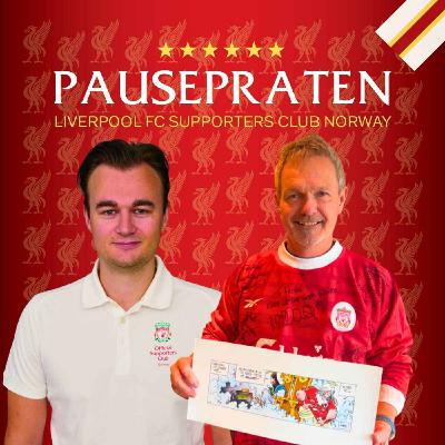 Frode Øverli | 30 år med Pondus og Liverpool Frode Øverli | 30 år med Pondus og Liverpool
