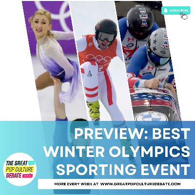 PREVIEW: Best Winter Olympics Sporting Event