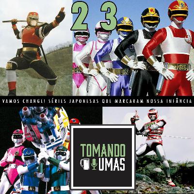 #23 - Vamos change! As séries japonesas que marcaram nossa infância