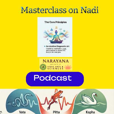 Masterclass on nadi energywork