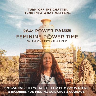 POWER PAUSE: Embracing Life's Jacket: 5 Inquiries to Find Guidance & Courage in Choppy Waters POWER PAUSE: Embracing Life's Jacket: 5 Inquiries to Find Guidance & Courage in Choppy Waters