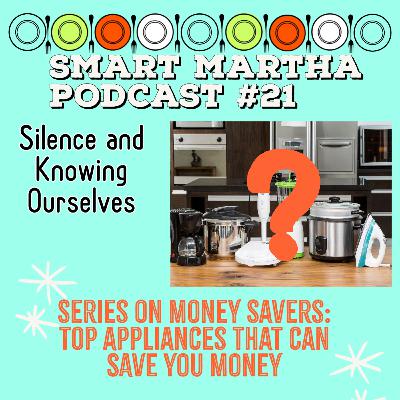 Silence for Knowing Ourselves / Money Saving Appliances Silence for Knowing Ourselves / Money Saving Appliances