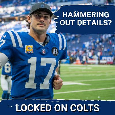 INDIANAPOLIS COLTS: Is Daniel Jones Getting Closer to Deal? Braden Smith Goes to Houston Texans