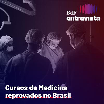 #406 - Faculdades privadas não queriam divulgar notas do Enamed | Bdf Entrevista Cristiane Lemos