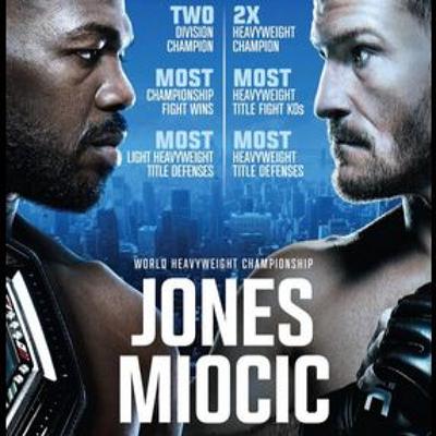 #191 UFC 309 Jones vs Miocic