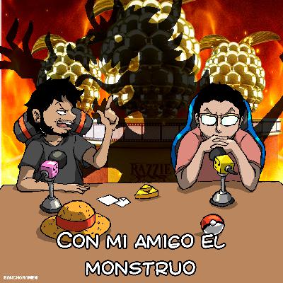Con mi amigo el monstruo S03E10 - Peliculas y juegos malos
