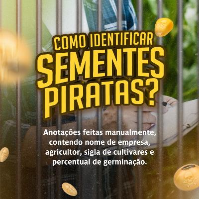 MOMENTO APASEM #106: Sacaria com anotação manual? Tem semente pirata dentro...