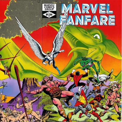 Magazines and Monsters EP 154, Marvel Fanfare 3/4, 1982 w/Ed and Evan! Magazines and Monsters EP 154, Marvel Fanfare 3/4, 1982 w/Ed and Evan!