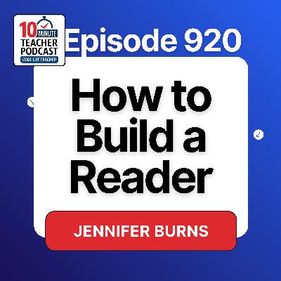 4 Essential Ways to Teach Reading with Jennifer Burns