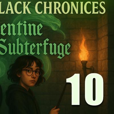 Rigel Black Chronicles: The Serpentine Subterfuge - Chapter 10