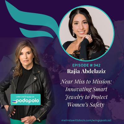 Near Miss to Mission: Entrepreneur Rajia Abdelaziz on Protecting Lives with Smart Jewelry