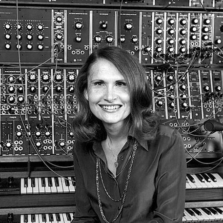 82 Wendy Carlos, Synth composer