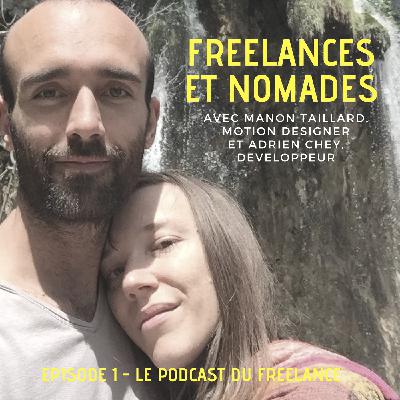 Manon et Adrien, digital nomades Manon et Adrien, digital nomades