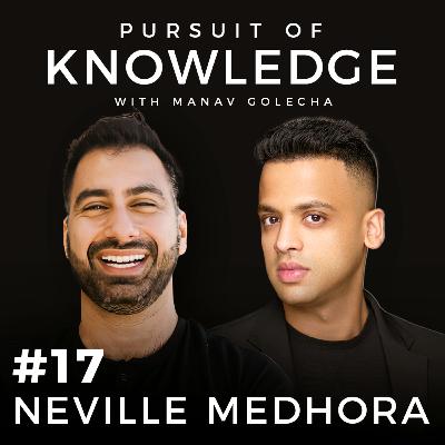 #17 - Neville Medhora - Increase Sales with Better Copy, Stop being Boring, Swipefile.com, NevBlog