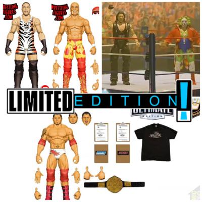 WWE SDCC 2021 Reveals WWE SDCC 2021 Reveals
