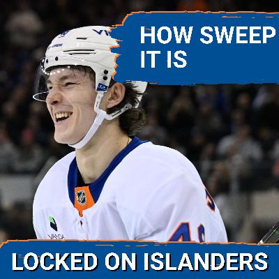 SWEEP: New York Islanders DOMINATE Rangers, Matthew Schaefer Shines & Playoff Hope IGNITES SWEEP: New York Islanders DOMINATE Rangers, Matthew Schaefer Shines & Playoff Hope IGNITES