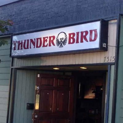 Thunderbird Tavern in Ballard