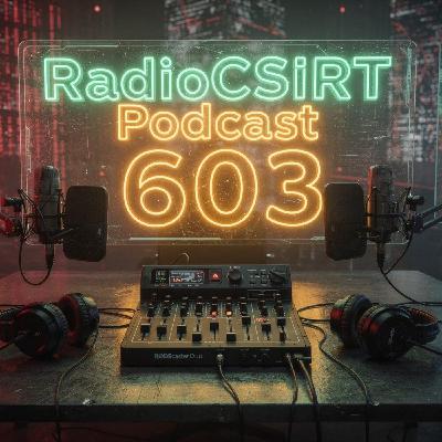 Ep.603 - RadioCSIRT Édition Française - Veille cyber du vendredi 20 mars 2026 Ep.603 - RadioCSIRT Édition Française - Veille cyber du vendredi 20 mars 2026