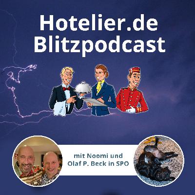 Mit Olaf P. Beck und Noomi in SPO #111