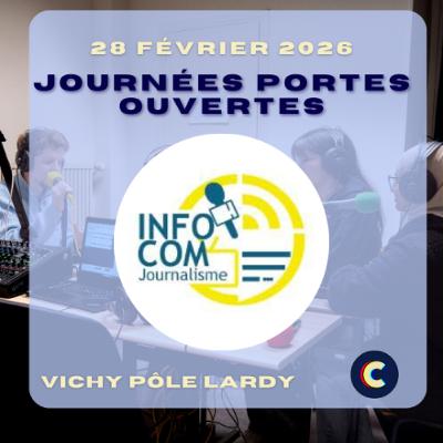 Journée Portes Ouvertes 2026 - BUT ICJ Journée Portes Ouvertes 2026 - BUT ICJ
