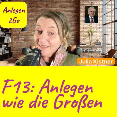 SEC Files F13: Ideen von den Profi-Investoren