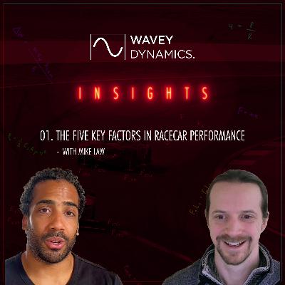 Vehicle Dynamics Insights 001 | The Five Key Factors of Performance in a Race Car w/ Mike Law Vehicle Dynamics Insights 001 | The Five Key Factors of Performance in a Race Car w/ Mike Law