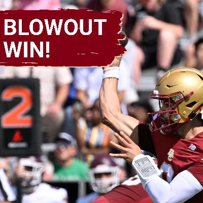 Boston College vs. Fordham: Eagles CRUSH Rams. Instant Takeaways