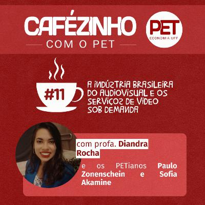 #11 - A Indústria Brasileira do Audiovisual e os Serviços de Vídeo sob Demanda (profa. Diandra Rocha)