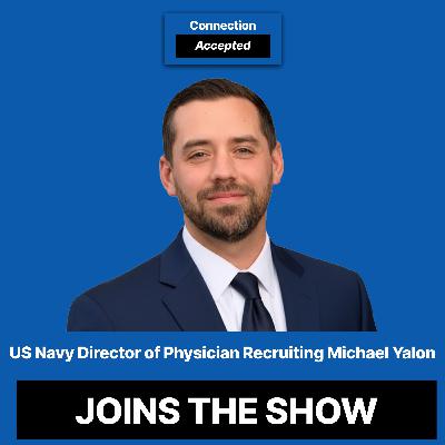 How the U.S. Navy recruits doctors on LinkedIn | #53 How the U.S. Navy recruits doctors on LinkedIn | #53
