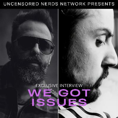 #144 We Got Issues: with Matteo Scalera and Shawn Crystal #144 We Got Issues: with Matteo Scalera and Shawn Crystal