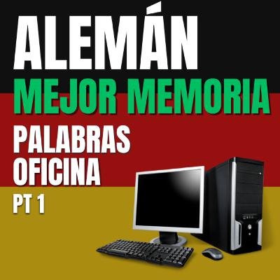 1 HORA de PALABRAS del OFICINA con MUSICA VOCABULARIO ALEMÁN (aprender alemán fácil y rápido)