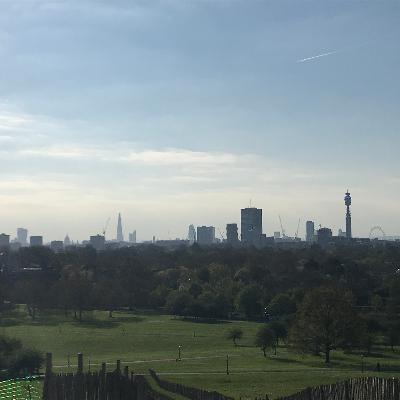 Rucksack in Regents Park, Hickey on the Hill